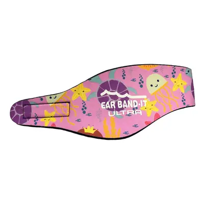 Ear Band-It® Ultra Mořský život Čelenka na plavání Velikost čelenky: Střední