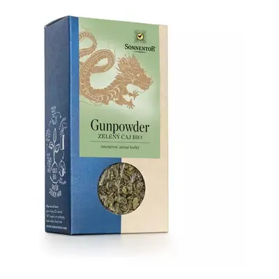 Sonnentor Gunpowder - zelený čaj - sypaný 100g