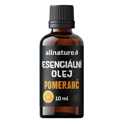 Allnature Esenciální olej Pomeranč 10 ml