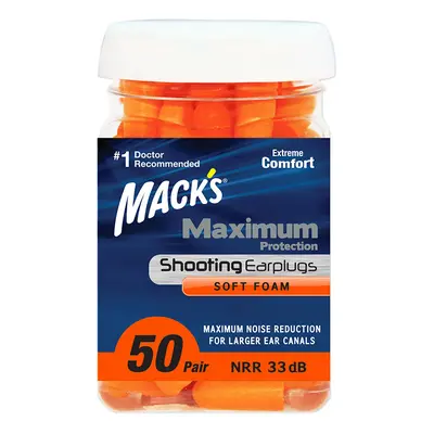 Mack's Shooting Maximum Protection Množství v balení: 50 párů