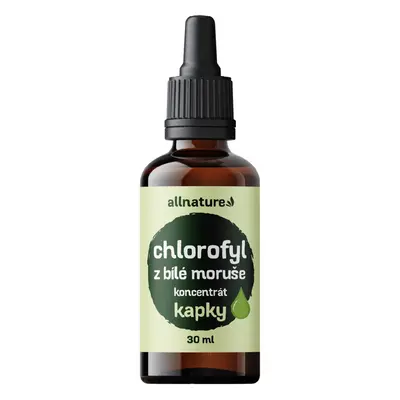 Allnature Chlorofyl z Moruše bílé - kapky 30 ml