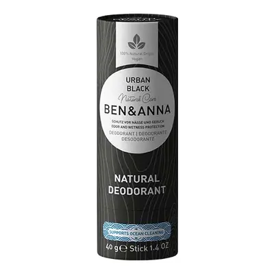 Ben & Anna Tuhý deodorant - Urban black 40g