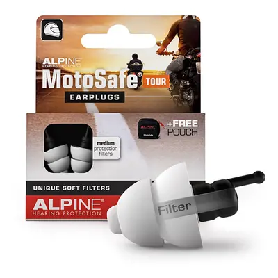 Alpine MotoSafe Tour špunty do uší - 1 pár