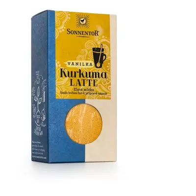 Sonnentor Kurkuma Latte - vanilka bio 60g