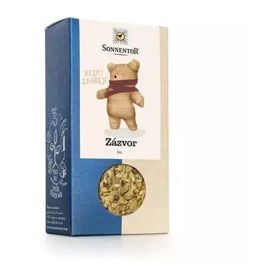 Sonnentor Zázvor - sypaný čaj 90g