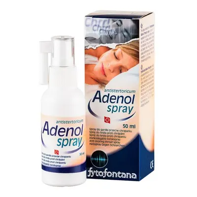 Adenol Sprej do krku proti chrápání 50 ml