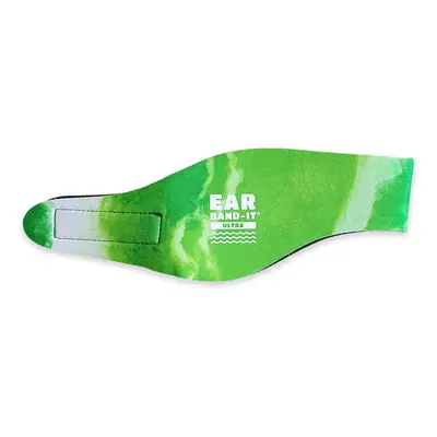 Ear Band-It® Ultra Batikovaná zelená Velikost čelenky: Malá