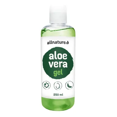 Allnature Aloe vera gel 250 ml