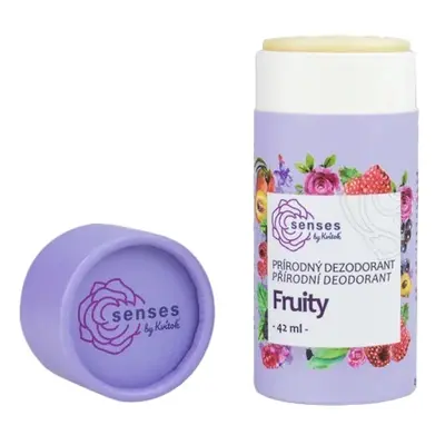 Kvitok Tuhý deodorant Fruity - 42 ml