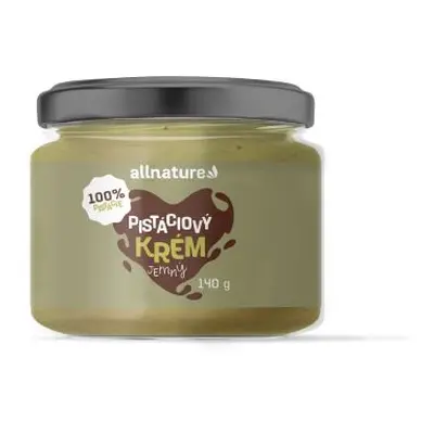 Allnature Pistáciový krém 140 g