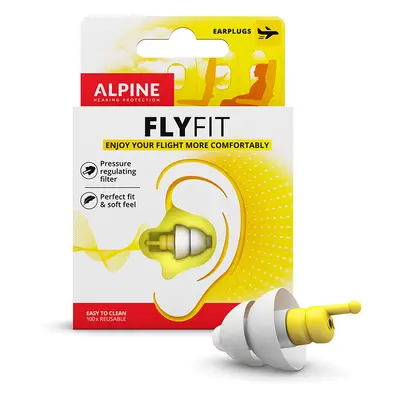 Alpine FlyFit špunty do uší do letadla -17dB 1 pár