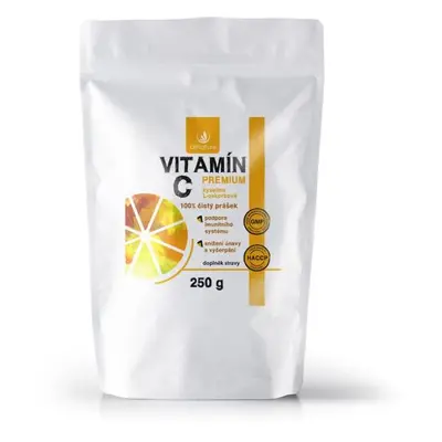 Allnature Vitamín C prášek Premium 250 g