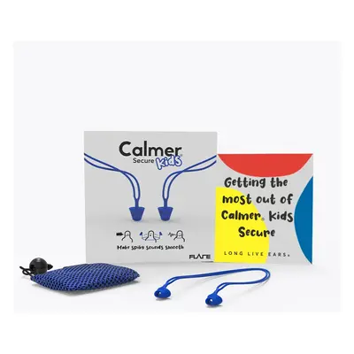 Flare Calmer® kids Secure Barva: Modrá