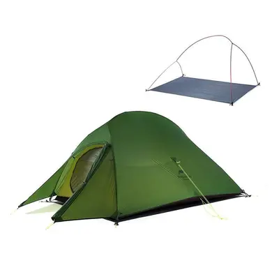 Naturehike Ultralight stan Cloud Up2 20D 1850g Barva: Tmavě zelená