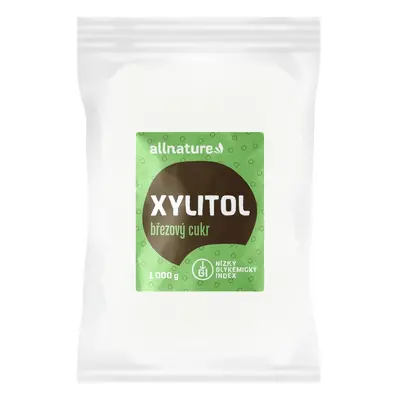 Allnature Xylitol - březový cukr 1000 g