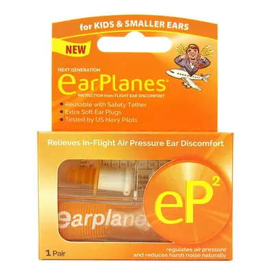 Earplugs dětské ušní ucpávky Cirrus EarPlanes EP2