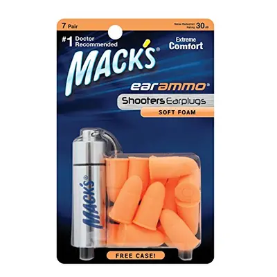 Mack's Ear Ammo Množství v balení: 7 párů