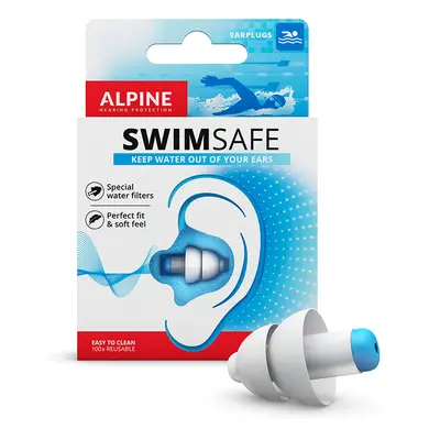 Alpine SwimSafe plavecké ucpávky 1 pár