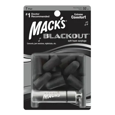 Mack's Blackout® Množství v balení: 7 párů