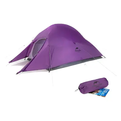 Naturehike Ultralight stan Cloud Up2 210T 2165g Barva: Fialová