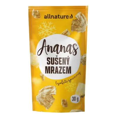 Allnature Ananas sušený mrazem kousky 30 g