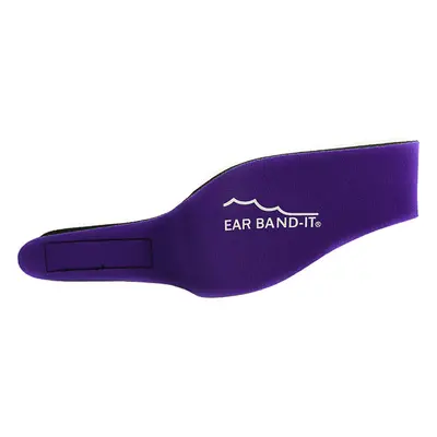 Ear Band-It® Fialová čelenka na plavání Velikost čelenky: Malá