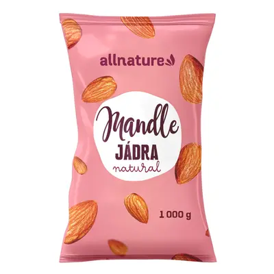 Allnature mandle 1000 g