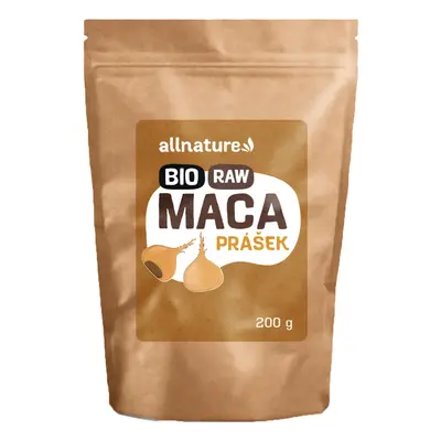 Allnature Maca peruánská RAW - prášek 200g