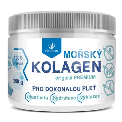 Allnature Mořský kolagen Original Premium 200 g