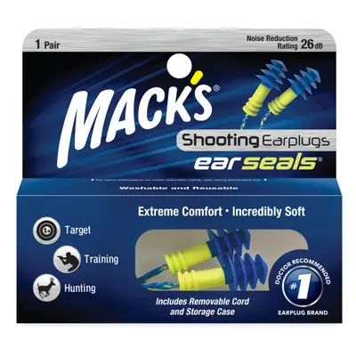 Mack's Ear Seals® - 1 pár Shooting edition