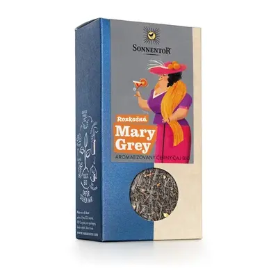 Sonnentor Mary Grey sypaný 90 g