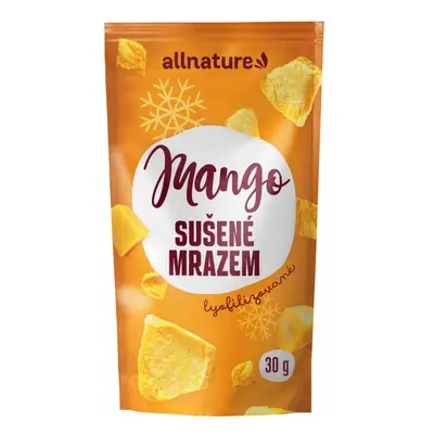 Allnature Mango sušené mrazem 30 g