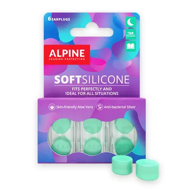 Alpine Soft Silicone 3 páry