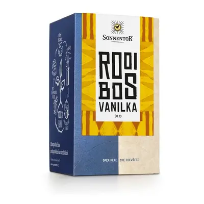 Sonnentor Rooibos - vanilka bio 20g porcovaný