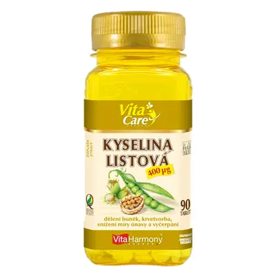 Vitaharmony Kyselina listová 400 µg - 90 tbl.