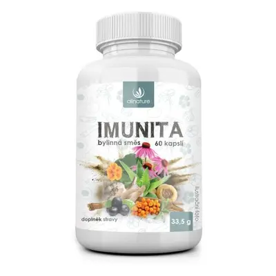 Allnature Imunita bylinný extrakt 60 tablet