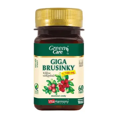 Vitaharmony Giga Brusinky 7700 mg - 60 tablet