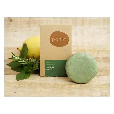 Ponio Tuhý kopřivový šampon Citron a rozmarýn Hmotnost: 30g