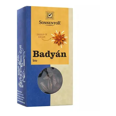 Sonnentor Badyán celý BIO 25g