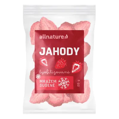 Allnature Jahody sušené mrazem 20 g