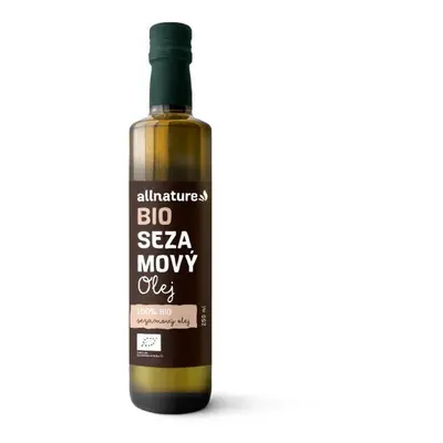 Allnature Sezamový olej BIO 250 ml