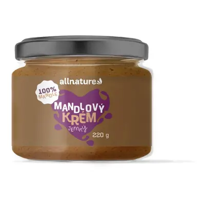 Allnature Mandlový krém 220 g