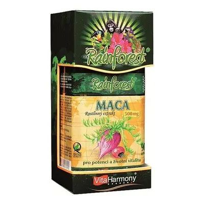 RainForest Maca 530 mg - 90 kapslí