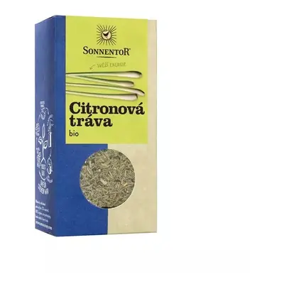 Sonnentor Citronová tráva řezaná BIO 25 g