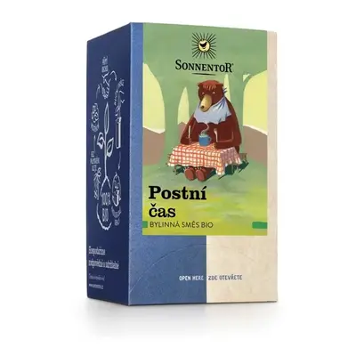 Sonnentor Postní čas porcovaný 27 g