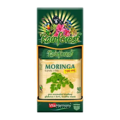 VitaHarmony Moringa 700 mg 90 kapslí