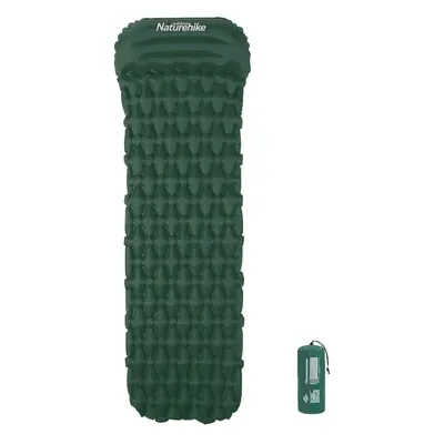 Naturehike Nafukovací karimatka FC-12 (198 x 59cm) 530g Barva: Tmavě zelená