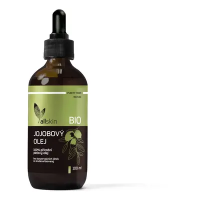 Allskin Nature Jojoba Oil tělový olej 100 ml