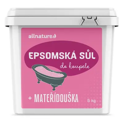 Allnature Epsomská sůl mateřídouška 5 kg