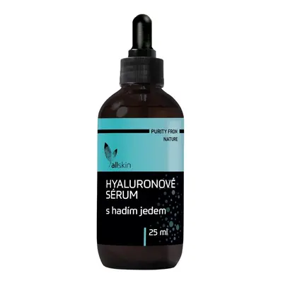 Allskin Hyaluronové sérum s hadím jedem 25 ml